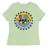 Matcha 100 days of school Ladies Tee - MaliasSmallBusiness