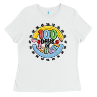 100 Days Of School Ladies Tee | Teevron