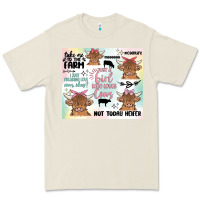 Bone cow farm life Premium Tee - MaliasSmallBusiness