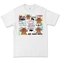 White cow farm life Premium Tee - MaliasSmallBusiness