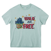 Arona wild and free Heavy Core Tee - MaliasSmallBusiness