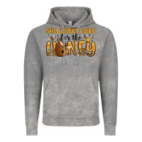 Cloud Rock she works hard for the honey Vintage Hoodie - Artiststas