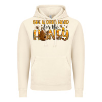 Vintage Artic she works hard for the honey Vintage Hoodie - Artiststas