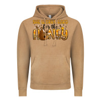 Vintage Camel she works hard for the honey Vintage Hoodie - Artiststas
