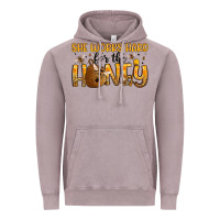 Vintage Zinc she works hard for the honey Vintage Hoodie - Artiststas