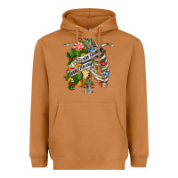 Meerkat sorta merry sorta scary chest Heavyweight Hoodie - FaDigitalArtStudio