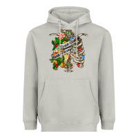 Moon Dust sorta merry sorta scary chest Heavyweight Hoodie - FaDigitalArtStudio
