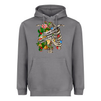 Storm sorta merry sorta scary chest Heavyweight Hoodie - FaDigitalArtStudio