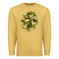 Antique Gold camouflage patch 5 Premium Sweatshirt - BundleAndBundleShop