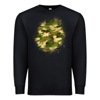 Black camouflage patch 5 Premium Sweatshirt - BundleAndBundleShop