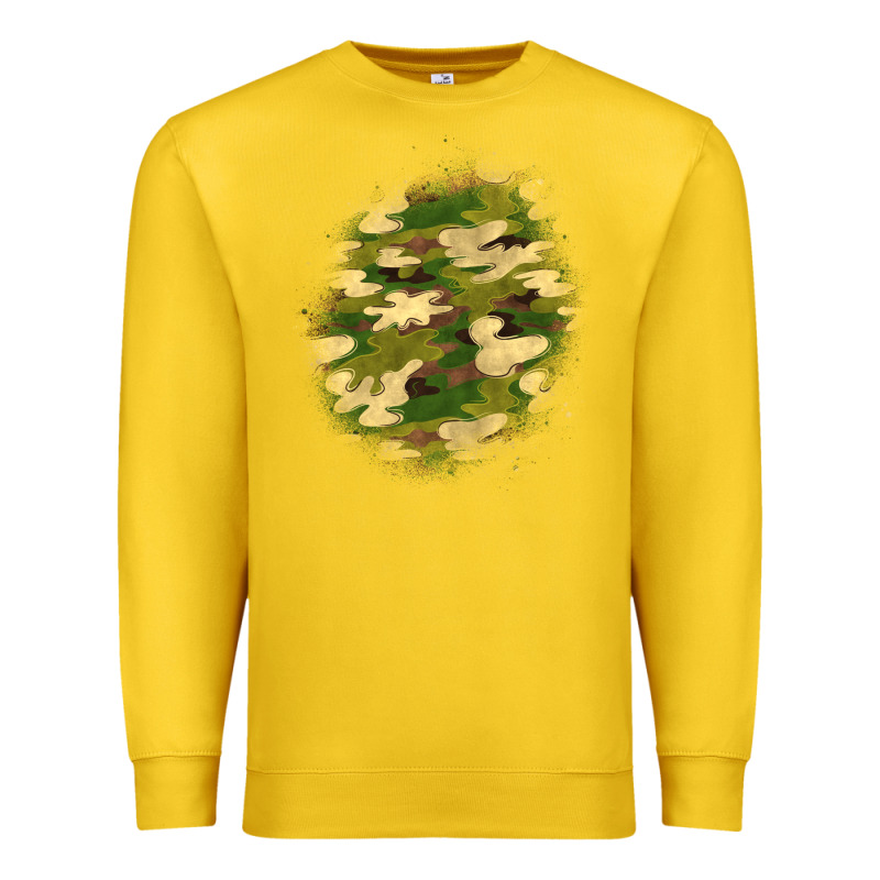 Camouflage Patch 5 Premium Sweatshirt by BundleAndBundleShop | Teevron