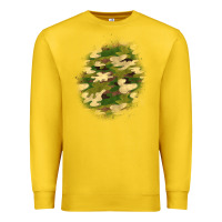 Lemon camouflage patch 5 Premium Sweatshirt - BundleAndBundleShop
