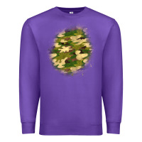 Purple camouflage patch 5 Premium Sweatshirt - BundleAndBundleShop