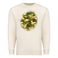 Sandshell camouflage patch 5 Premium Sweatshirt - BundleAndBundleShop