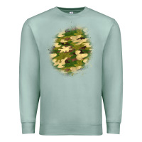 Seafoam camouflage patch 5 Premium Sweatshirt - BundleAndBundleShop