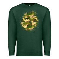 Sports Green camouflage patch 5 Premium Sweatshirt - BundleAndBundleShop
