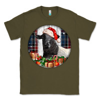 Army Green christmas dorper sheep Classic Tee - LillyAllenDesigns