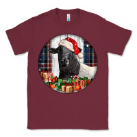 Burgundy christmas dorper sheep Classic Tee - LillyAllenDesigns