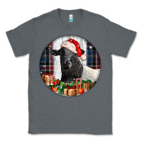 Charcoal Heather christmas dorper sheep Classic Tee - LillyAllenDesigns