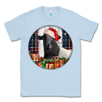 Dusty Blue christmas dorper sheep Classic Tee - LillyAllenDesigns