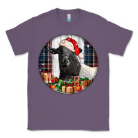 Lavender christmas dorper sheep Classic Tee - LillyAllenDesigns