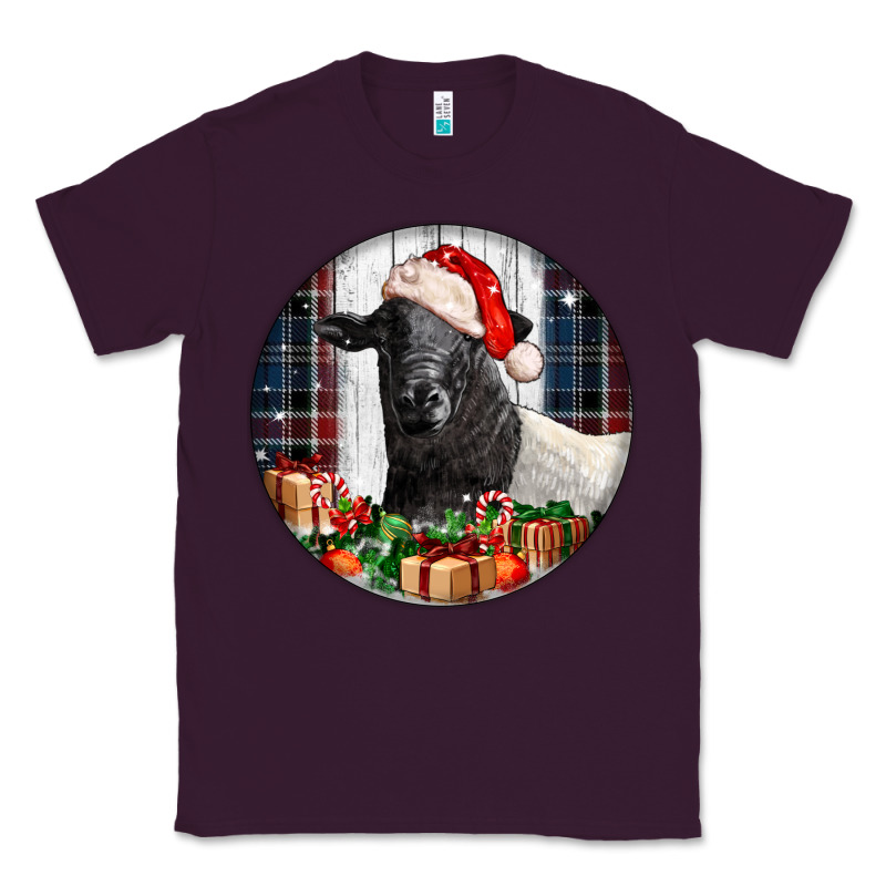 Christmas Dorper Sheep Classic Tee by LillyAllenDesigns | Teevron