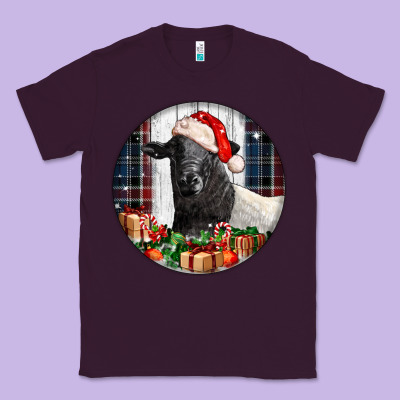 Christmas Dorper Sheep Classic Tee Designed By Lillyallendesigns