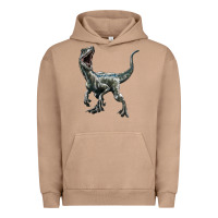Pigment Burro Velociraptor Urban Hoodie - LillyAllenDesigns