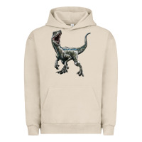 Pigment French Oak Velociraptor Urban Hoodie - LillyAllenDesigns