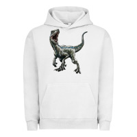 Pigment Lunar Rock Velociraptor Urban Hoodie - LillyAllenDesigns