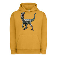 Pigment Peanut Butter Velociraptor Urban Hoodie - LillyAllenDesigns