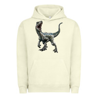 Pigment Pistachio Velociraptor Urban Hoodie - LillyAllenDesigns