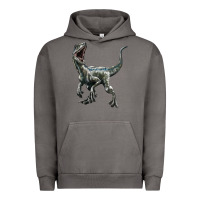 Velociraptor Urban Hoodie | Teevron