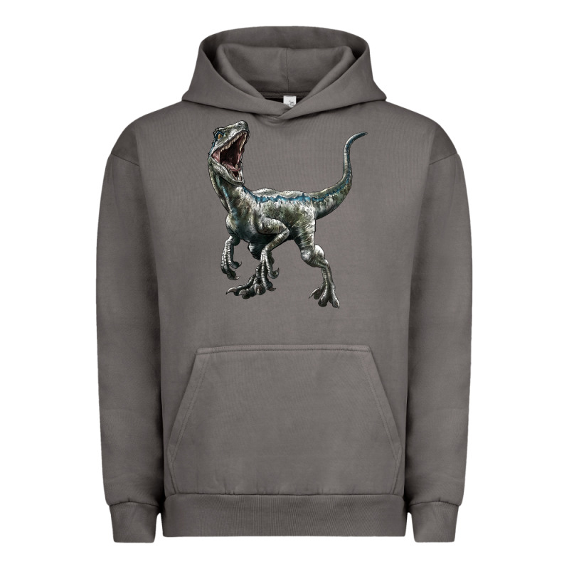 Velociraptor Urban Hoodie by LillyAllenDesigns | Teevron