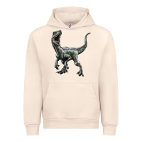 Sandshell Velociraptor Urban Hoodie - LillyAllenDesigns