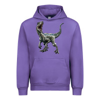 Tulip Velociraptor Urban Hoodie - LillyAllenDesigns