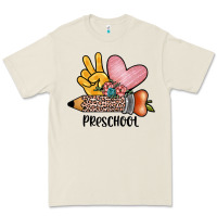 Bone peace love preschool Premium Tee - JahusDesignShop