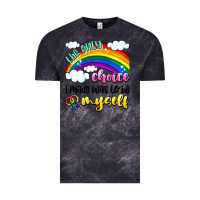 Cloud Black the only choice i made was to be myself Vintage Tee - Artiststas
