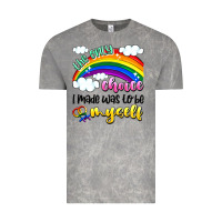 Cloud Rock the only choice i made was to be myself Vintage Tee - Artiststas