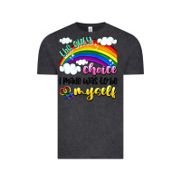Vintage Black the only choice i made was to be myself Vintage Tee - Artiststas