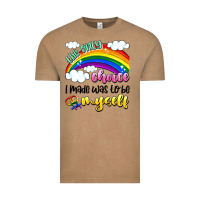 Vintage Coffee the only choice i made was to be myself Vintage Tee - Artiststas