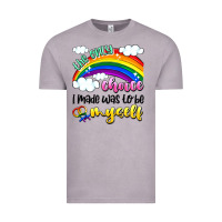 Vintage Zinc the only choice i made was to be myself Vintage Tee - Artiststas