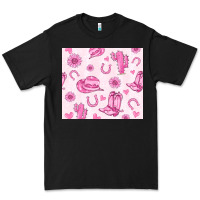Black cowgirl valentine's day Premium Tee - MaliasSmallBusiness