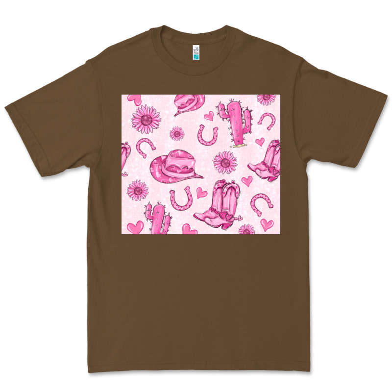 Cowgirl Valentine's Day Premium Tee by MaliasSmallBusiness | Teevron