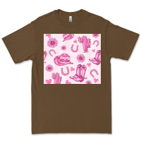 Cacao cowgirl valentine's day Premium Tee - MaliasSmallBusiness