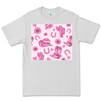 Dove Grey cowgirl valentine's day Premium Tee - MaliasSmallBusiness