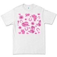 White cowgirl valentine's day Premium Tee - MaliasSmallBusiness