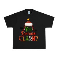 Black you serious clark christmas tree Urban Heavy Tee - Jasminsmagicworld
