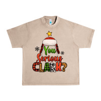 French Oak you serious clark christmas tree Urban Heavy Tee - Jasminsmagicworld