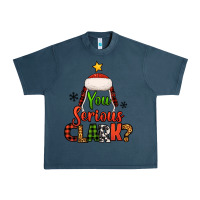 Midnight Navy you serious clark christmas tree Urban Heavy Tee - Jasminsmagicworld